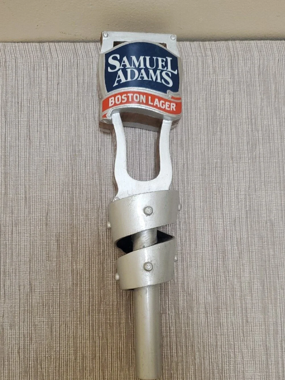 Samuel Adams Boston Lager Beer Tap Handle